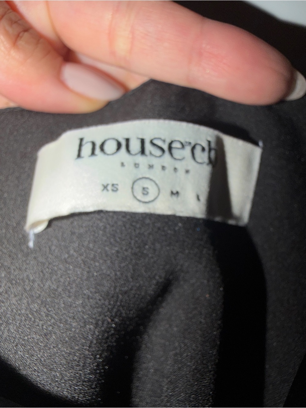 House of CB Reva Black Satin Corset Midi Dress – Size S - Picture 15 of 17